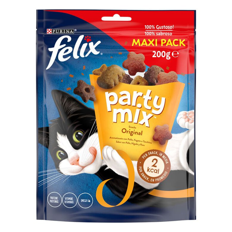 Felix Party Mix Original Bocaditos para gatos, , large image number null